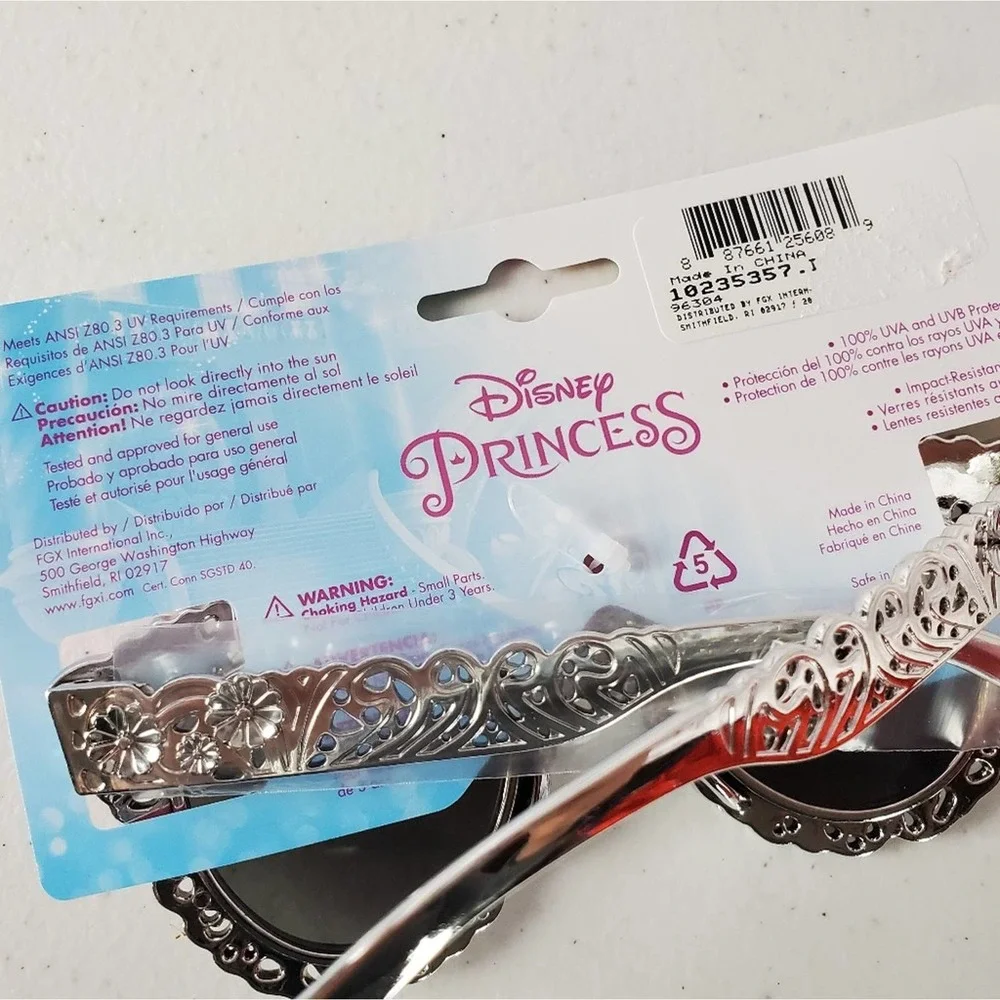 Disney princesses sunglasses new silver